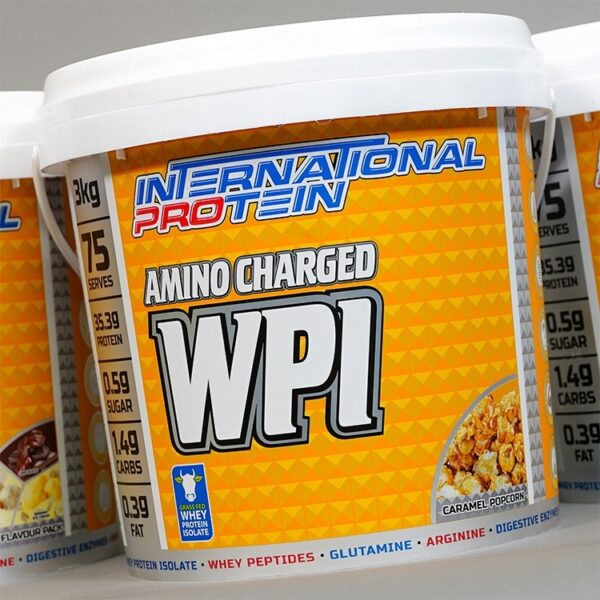 Amino Charged WPI 3kg Main