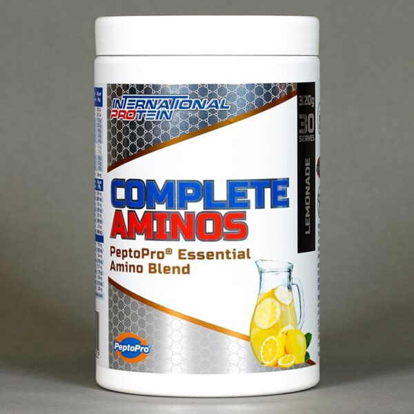 Complete Aminos Lemonade Website Ready