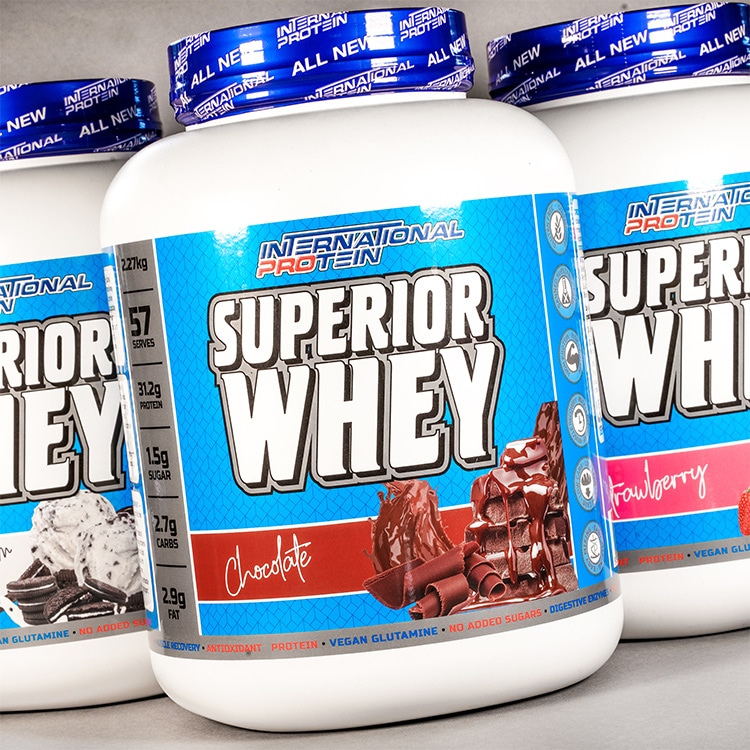 Superior Whey | Australian Protein Powders | Good Cheap Whey