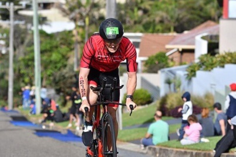 tim ballentine cycling race