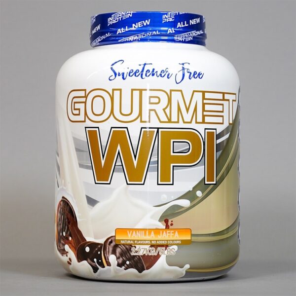 3310 Gourmet WPI Vanilla Jaffa 2.27kg