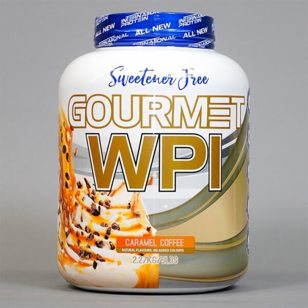 3327 Gourmet WPI Caramel Coffee 2.27kg