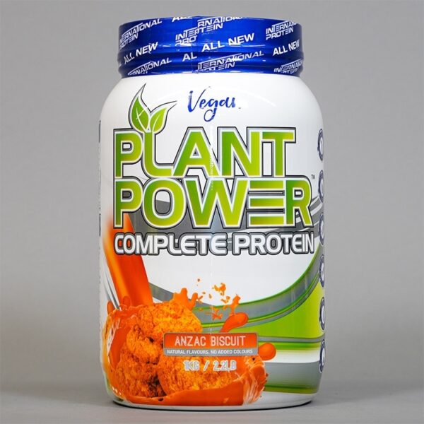 3402 Plant Power Complete Protein Anzac Biscuit 1kg