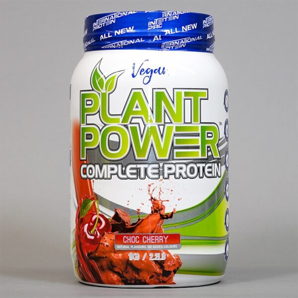 3419 Plant Power Complete Protein Choc Cherry 1kg