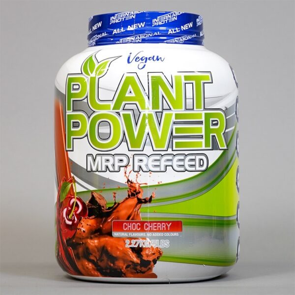 3549 Plant Power MRP Refeed Choc Cherry 2.27kg 1