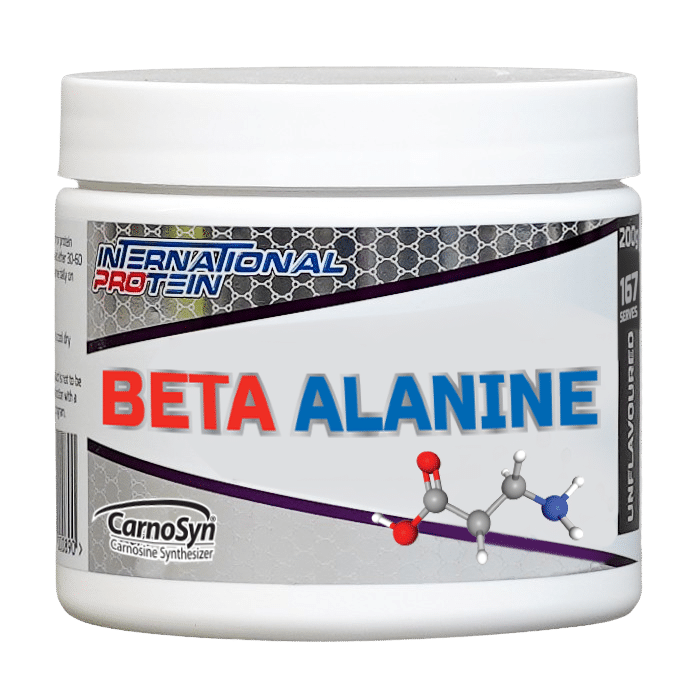 Beta alanine Mockup