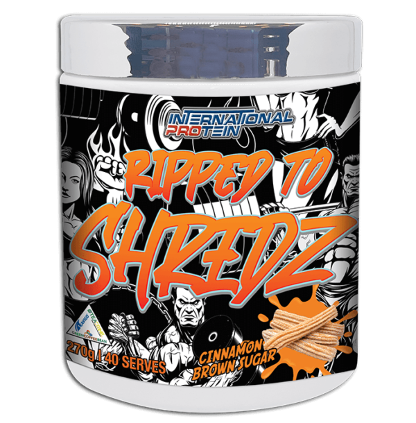 Buy Ripped to Shredz Cinnamon Brown Sugar - 9334729003464