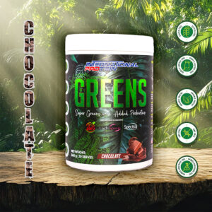 International Protein Greens Superfood Chocolate Flavour