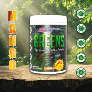 International Protein Greens Superfood Mango Flavour
