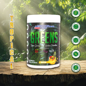 International Protein Greens Superfood Tropical Flavour